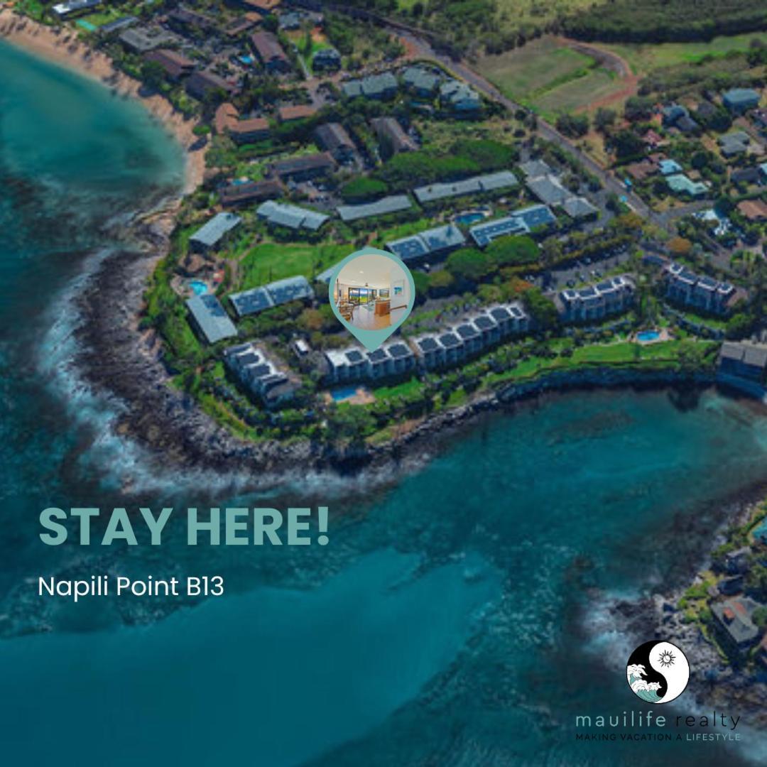 Napili Point - B-13 - Hotel Kahana Buitenkant foto